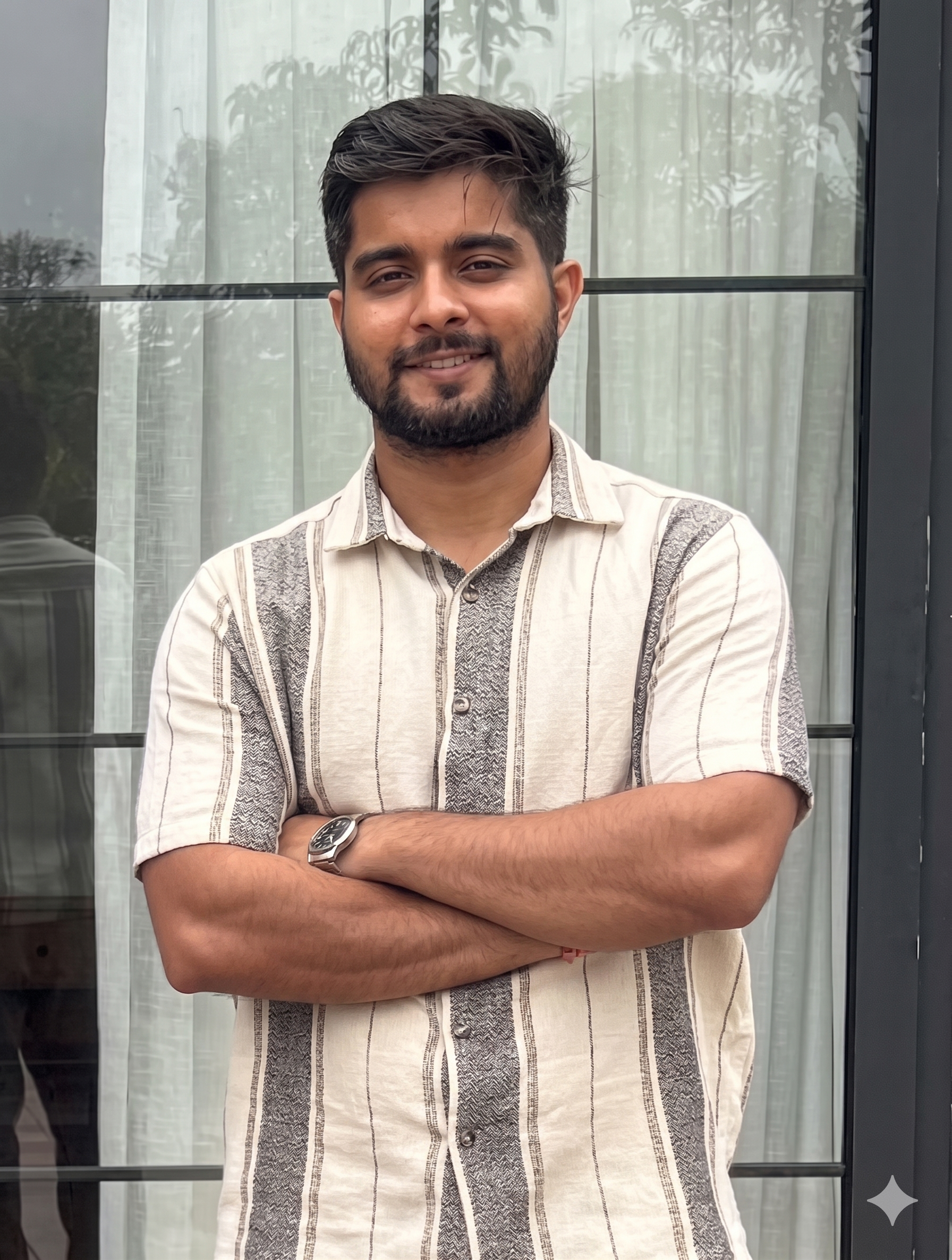Ar. Hitesh Magniram Suthar, Principal Architect at MFD Studio